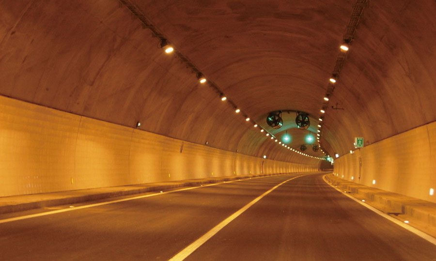 麗龍一級高速公路隧道項目