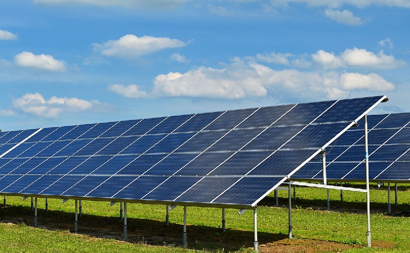 山東泰安光伏發電項目